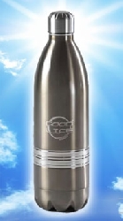 bootle stainless steel 1000 ml grey