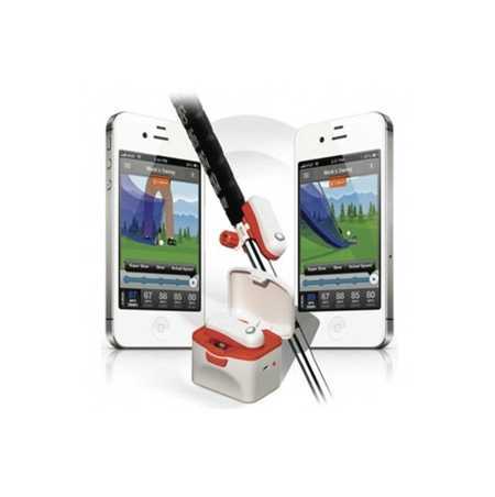 SkyPro 3D golf analyserare svingen puttningen