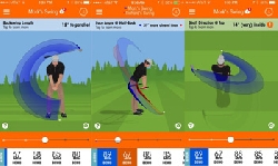 SkyPro 3D Golf Analyser Swinging Putting