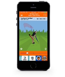 SkyPro 3D golf analyserare svingen puttningen