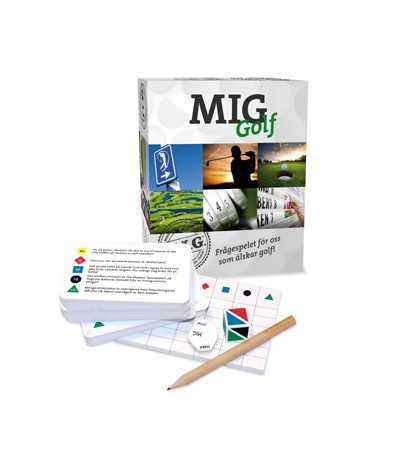 Golf MIG Frågesport sällskapsspel