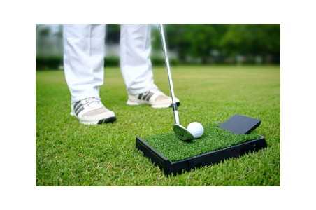 Golf Short Game Chip Trainer Pro Mat