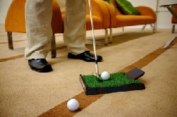 Golf Short Game Chip Trainer Pro Mat