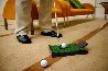 Golf Short Game Chip Trainer Pro Mat