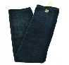 Golf Towel 3-folded black