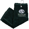 Golf Towel 3-folded St Andrews Old Course green