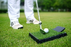 Golf Chip Pro Mat Package Large