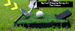 Golf Chip Pro mattan paket Large