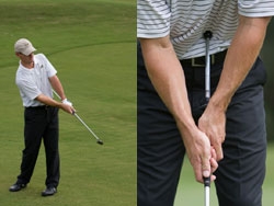 Golf Chip Pro mattan paket Large