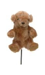 Headcover animal bear (jumbo