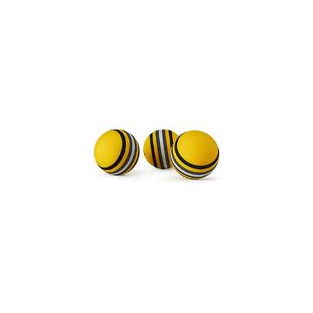 Golf balls soft indoor/outdoor max 30 yards 6-pack
