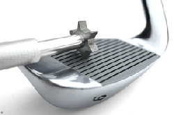 Golf skår verktyg 2-i-1