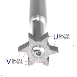 Golf Grooves Tool 2-in-1
