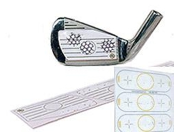 Impact tejp paket järn/drivers/rescue/putter 150 st