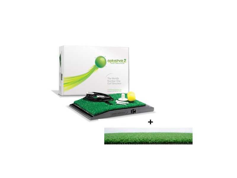 Golf Simulator Basic Package + stance mat