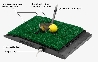 Golf Simulator Optishot 2 + Projections netting 3 x 3 meters