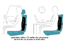 Ergonomic Back Lumbar Support