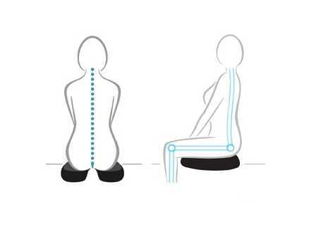 Ergonomic Gel Seat Cusion Support Standard
