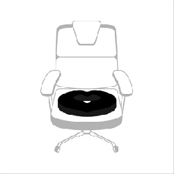 Ergonomic Gel Seat Cusion Support Standard