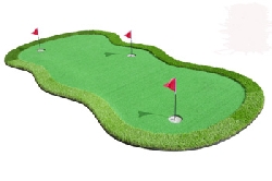 Mini Golf Green with ruff 3 x 1.5 meter