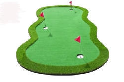 Mini Golf green med ruff 3 x 1.5 meter