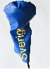 Headcover Golf Deluxe Sverige Swedish flag