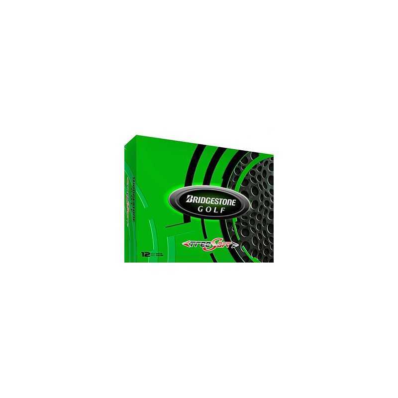 Golf balls Bridgestone TreoSoft 12-pack Golf balls Bridgestone TreoSoft 12-pack