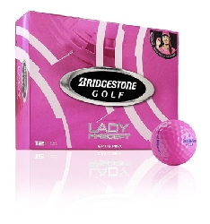 Golf Balls Bridgestone Lady Precept Optic Pink 12 pcs
