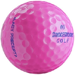 Golf Balls Bridgestone Lady Precept Optic Pink 12 pcs