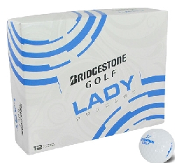 Golf Balls Bridgestone Lady Precept White 12-pack