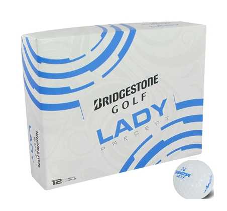 Golf Balls Bridgestone Lady Precept White 12-pack