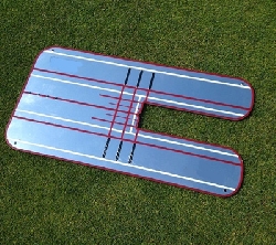 Putting Mirror Large with grind trainer