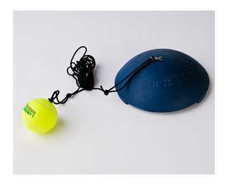Tennistränare med returband