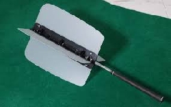 Golf Swing Fan Standard left handed