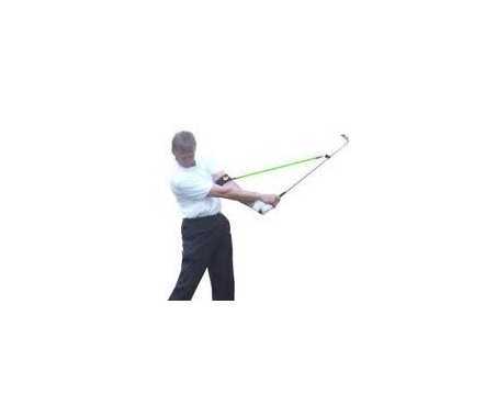 Perfekta golf release tränaren Medium+Tung