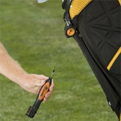 Klubborste Pro Deluxe svart/blå