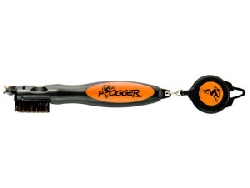 Brush Pro Deluxe black/orange