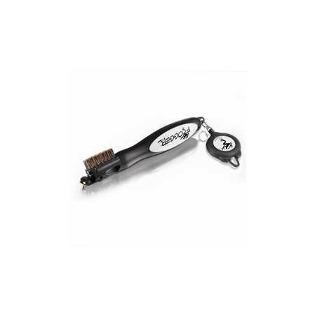 Brush Pro Deluxe black/silver