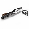 Brush Pro Deluxe black/silver