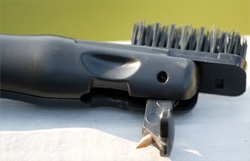 Brush Pro Deluxe black/silver