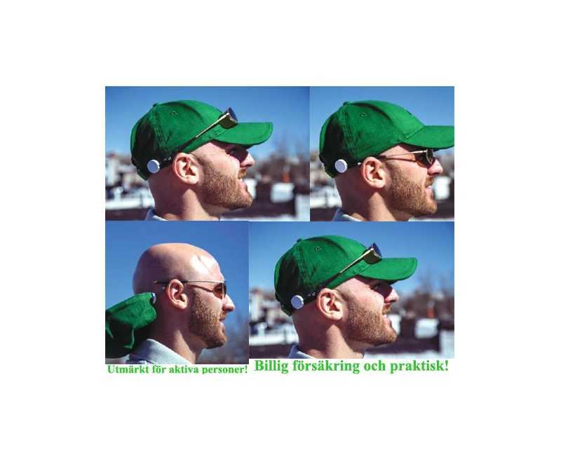 Sun Glasses Eyewear Protection Clip 360 Classic white ball