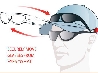 Sun Glasses Eyewear Protection Clip 360 Classic Black Ball