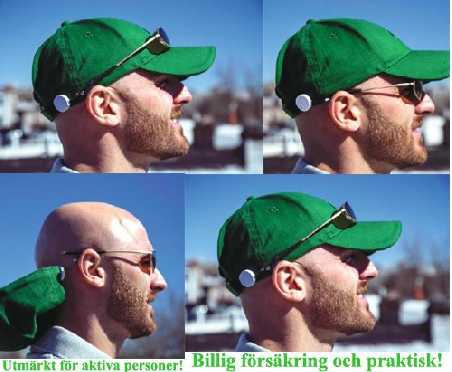 Sun Glasses Eyewear Protection Clip 360 Classic Blue Ball