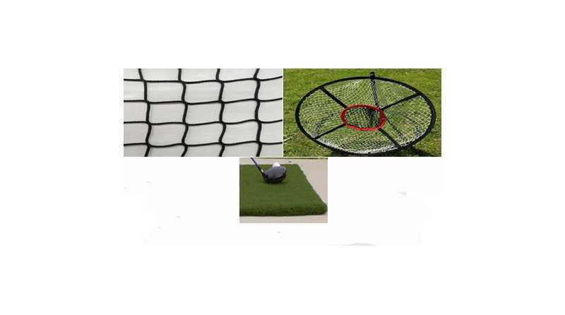 Golf Home Practice Package Basic Plus Indoor Outdoor