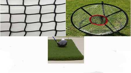 Golf Home Practice Package Basic Plus Indoor Outdoor