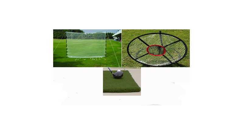 Golf Home Practice Package Basic Plus Outdoor