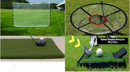 Golf Hemträningspaket Basic Plus Deluxe utomhus