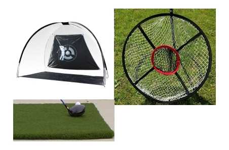 Golf Hemträningspaket Extra utomhus