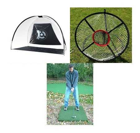Golf Hemträningspaket Extra Plus utomhus