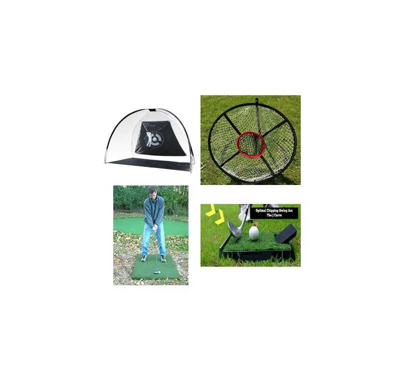 Golf Home Practice Package Extra Plus Deluxe Outdoor